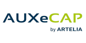 Logo AUXeCAP by Artelia